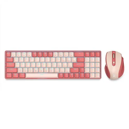 Redragon BS8772 RP Wireless Keyboard and Mouse Combo